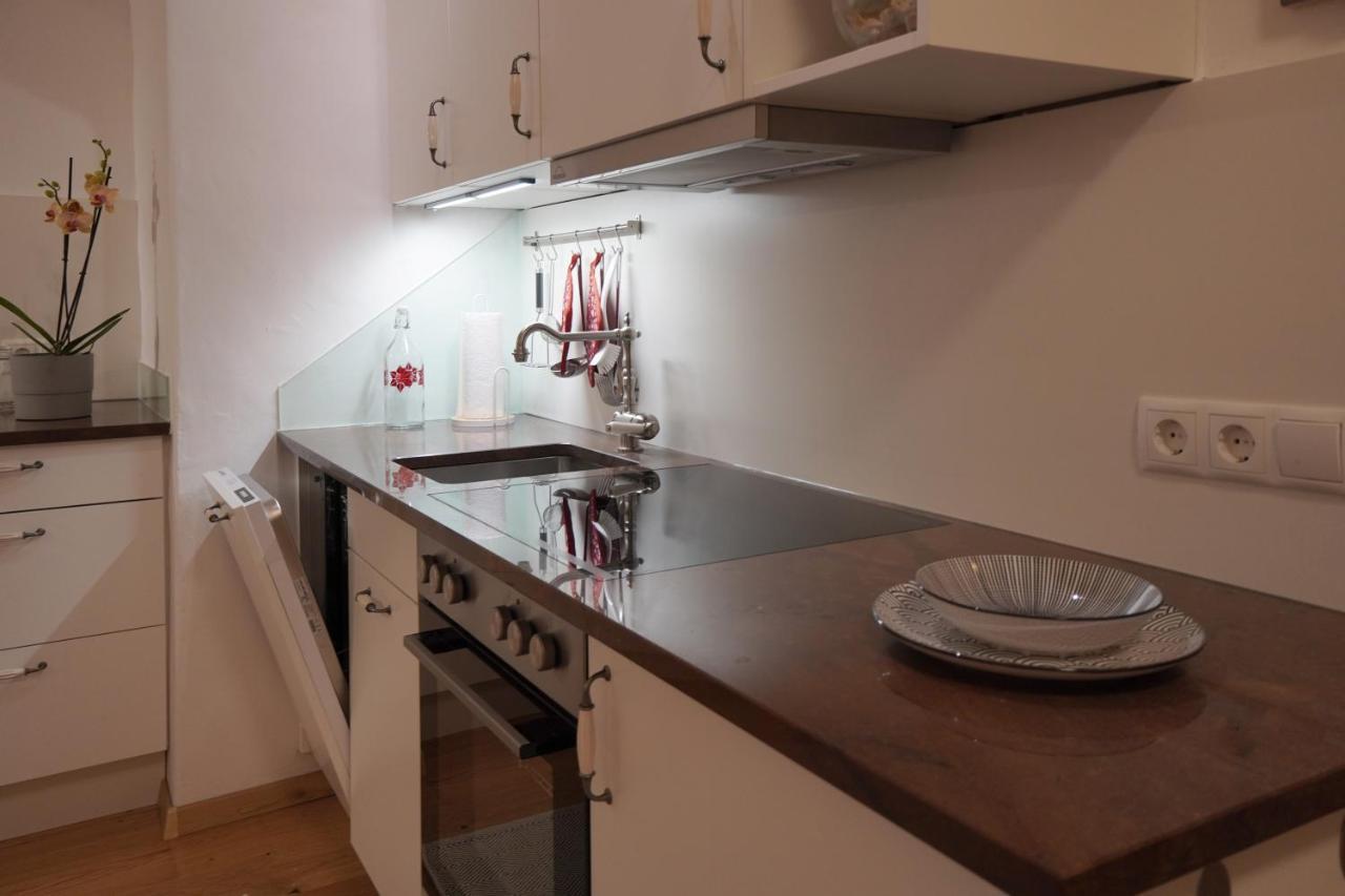 Altstadt Apartment Am Schergentor Hall in Tirol Εξωτερικό φωτογραφία