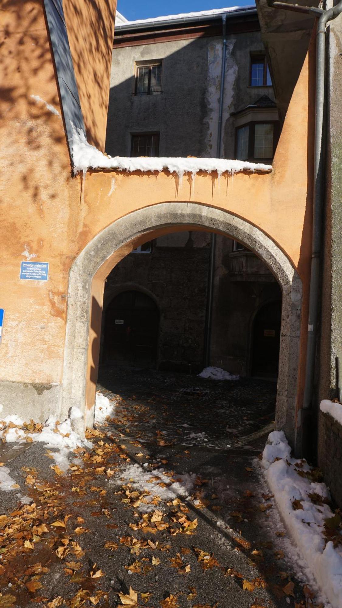 Altstadt Apartment Am Schergentor Hall in Tirol Εξωτερικό φωτογραφία